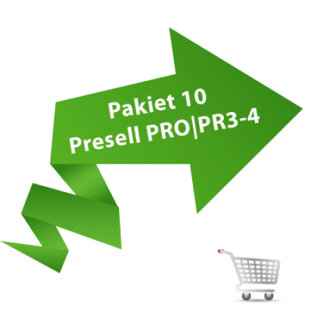 Pakiet 10 Presell PRO+ 1